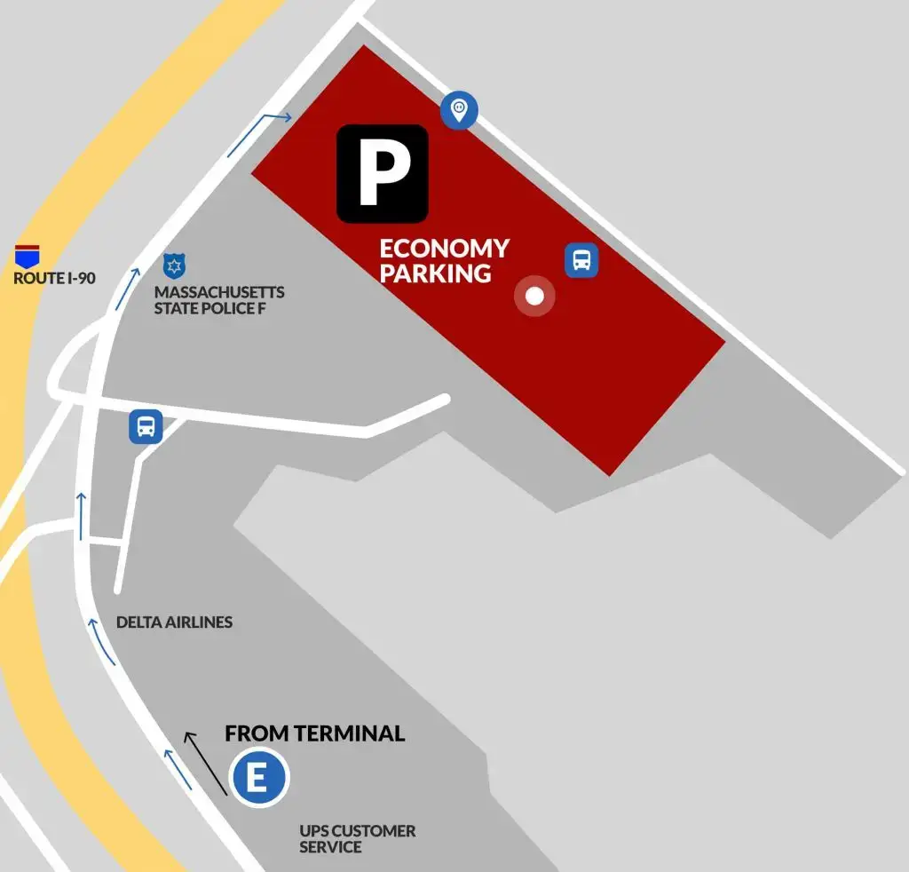 Offsite Parking Rates for Boston Logan Airport