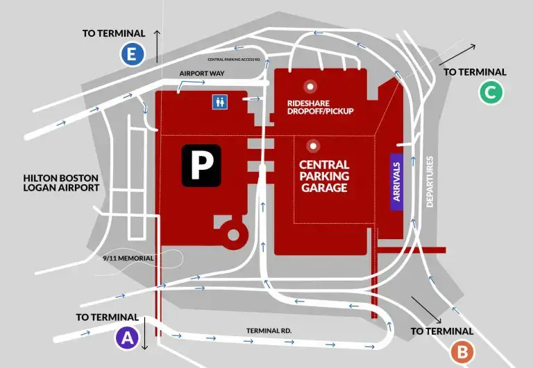 Boston Logan Airport Parking Guide