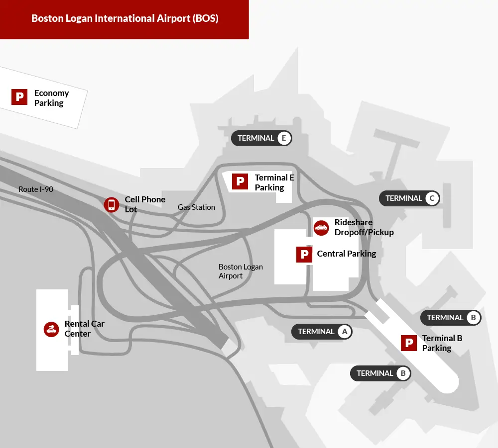 Offsite Parking Rates for Boston Logan Airport