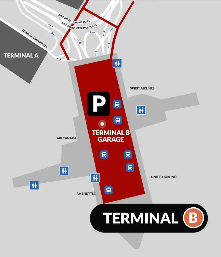 Boston Logan Airport Parking Guide