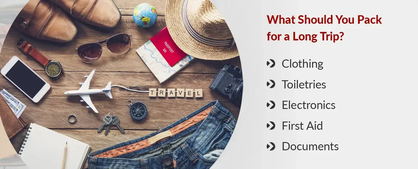 Packing Checklist for Long-Term Travel