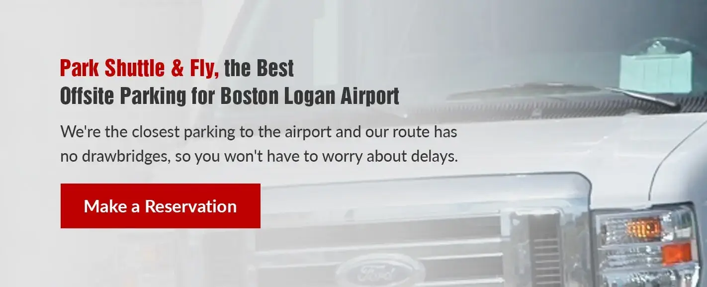 Offsite Parking Rates for Boston Logan Airport