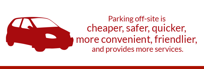 Off-Site Vs Traditional Aiport Parking