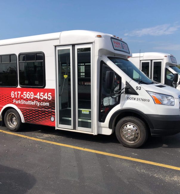 Airport Shuttle exterior