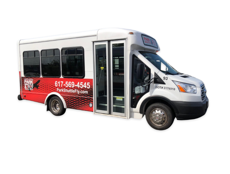 airport shuttle bus