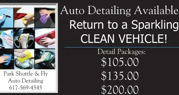 auto detailing available
