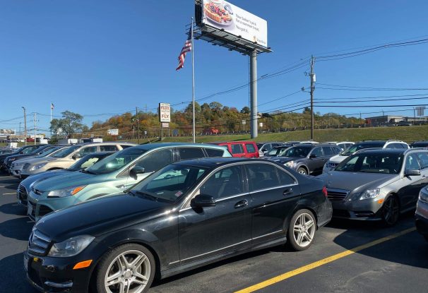 airport parking lot