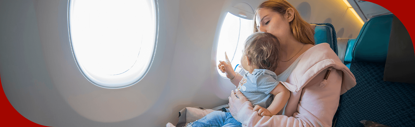 Tips For Flying With A Baby Park Shuttle Fly Tips For Flying With A Baby Park Shuttle Fly