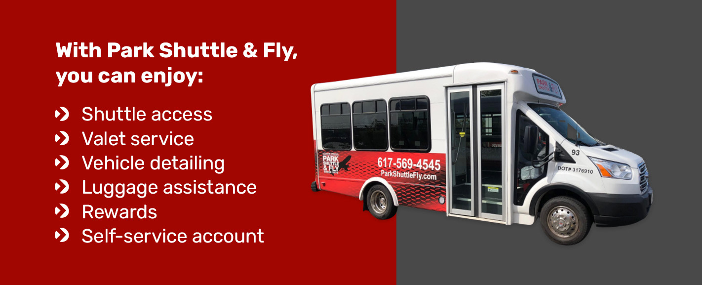 Advantages of Park Shuttle & Fly