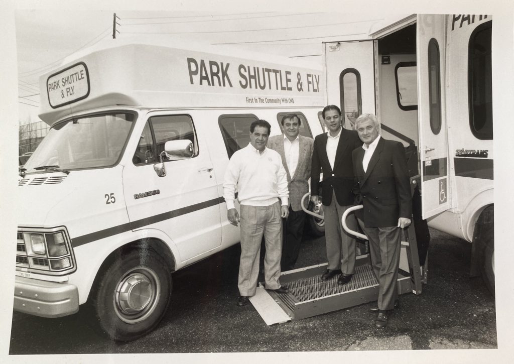 Park Shuttle & Fly Founders John DaMore and Dick Ray